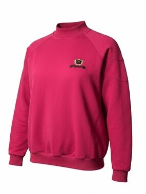 Bugle Boy Vintage Mock Neck Pullover Sweater Large